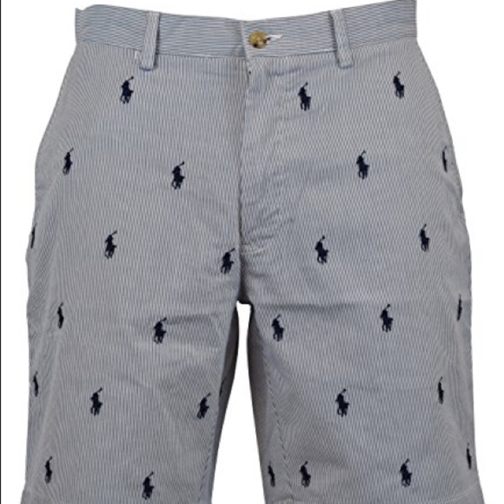 POLO RALPH LAUREN POLO BLUE PINCO SHORTS